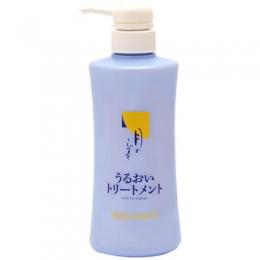 ミネラルウォーター月のしずくでできたしなやかにまとまるうるおいトリートメント